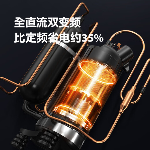 Morris Air Energy Calefacción por suelo radiante y aire acondicionado Todo en uno Calefacción por energía del aire Hogar rural Calentador puro Fuente de aire Bomba de calor Máquina de calefacción Control inteligente 5G Eficiencia energética de primer nivel Horno de calefacción de frecuencia variable 12P/380V Calentador puro Calefacción Conversión de frecuencia 120-300