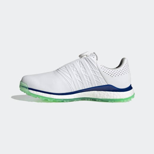 Adidas Adidas Men's Golf Sports Shoes TOUR360XT-SLBOA2 Outdoor Casual Golf Shoes Men's EG4880 Tour White/Metallic Silver/Fluorescent Red 41 Size