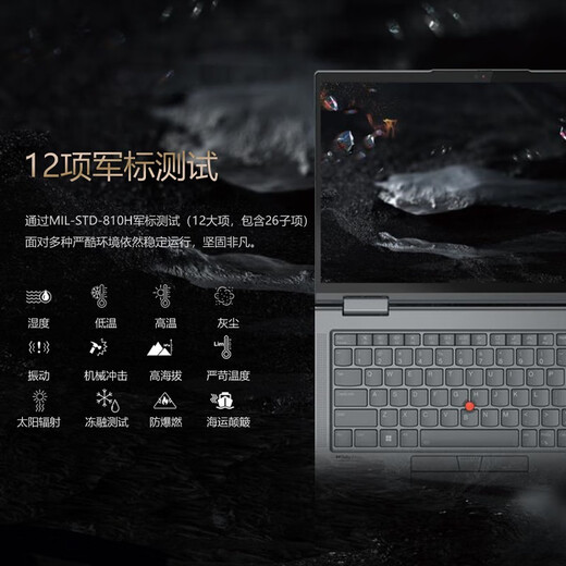 Lenovo ThinkPad X1 Yoga 2023 Neues Modell 2-in-1 Flip Touch 360 faltbare tragbare Business Office Laptop Standard i7-1355u 丨 32 GB Memor