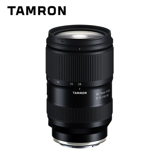Tamron A063 28-75mm F/2.8 Di III VXD G2 second generation large aperture standard zoom lens for landscape and portrait (Sony full-frame mirrorless FE mount)