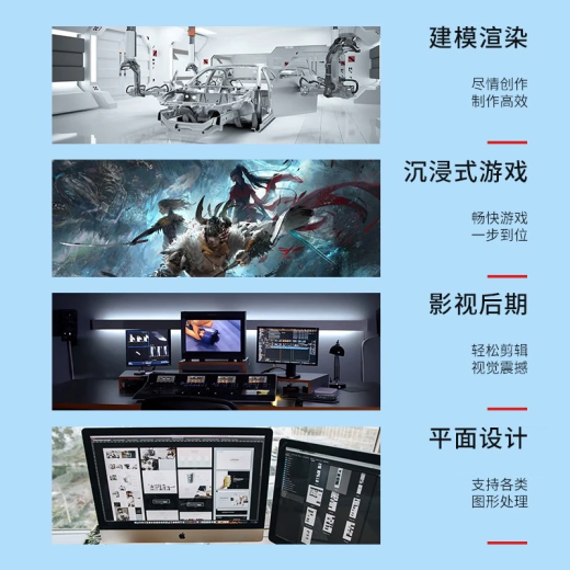 
Panlai Kaitian GTX1050TI/1650 4GB desktop graphics design rendering black myth Wukong game graphics card [GTX1050TI-4G] Kaitian/play and eat chicken