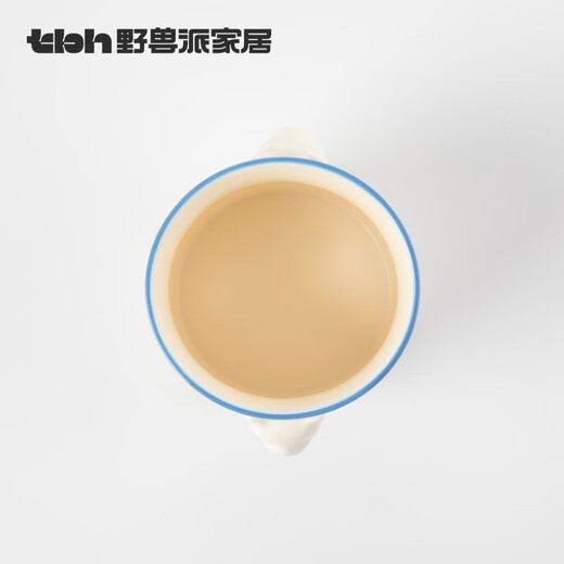 Brutalist Home (tbh) Urban Beast Black Panther Ceramic Relief One Pot Two Cups Tea Set Gift Box Gift Black Panther Ceramic Relief One Pot Two Cups Gift Box