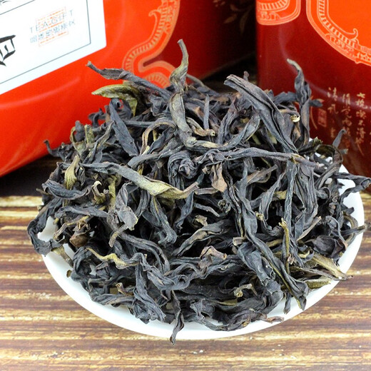 仙京茗堂 凤凰单枞茶鸭屎香 潮州单丛 高山乌岽单从茶叶乌龙茶250克礼盒装