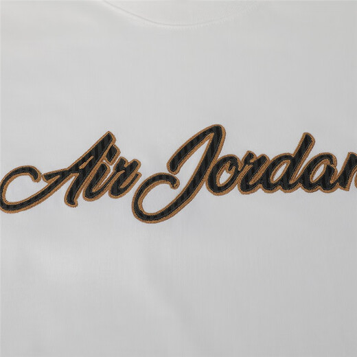 耐克（NIKE）男装新款Air Jordan 透气篮球运动短袖T恤 CJ6218-100 M