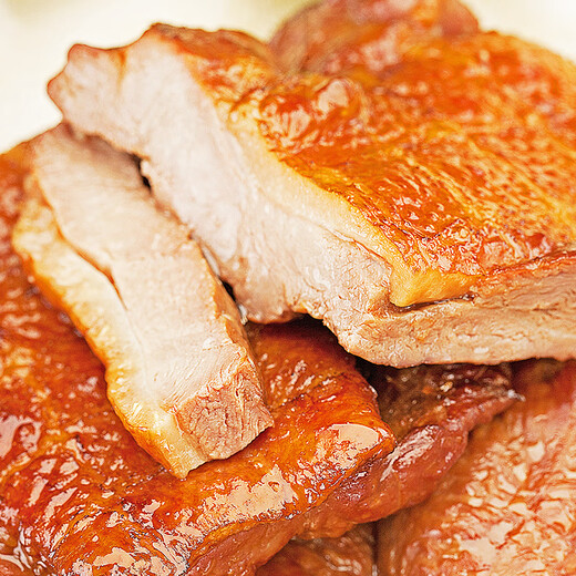Liuhe skinless duck breast 2Jin Jin equals 0.5kg Cherry Valley duck frozen duck breast low-fat fitness barbecue ingredients