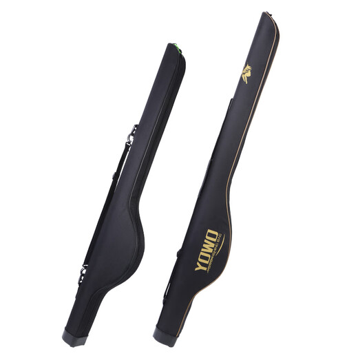 Xiong Huo fishing rod bag, fishing gear bag, lure bag, fish bag, multi-functional rod bag, black ordinary big belly lure rod bag 120CM