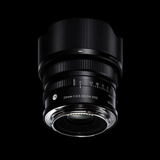 SIGMA I series full-frame mirrorless fixed focus lens 24mm F3.5 DG DN L mount