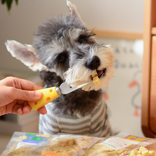 Núcleo natural coreano Núcleo Núcleo Núcleo Núcleo de pollo Fruites y verduras Pequeños Fondo de perros pequeños Tedico Bocadillos para perros peludos Manzana de queso de pollo Corte 80g*4 bolsas