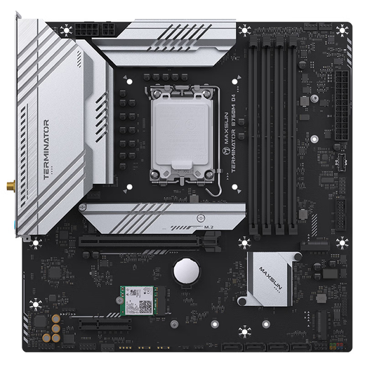 铭瑄（MAXSUN）14代板u CPU主板套装 i5 14490f 14400f 14600kf 散片 终结者B760M WIFI DDR4 i5-14600KF散片【三年店保】