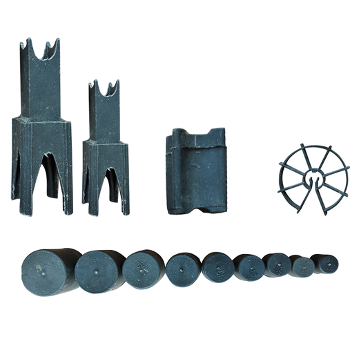 Dishantai customized steel bar protective cap steel wire head protective cap sleeve protective cover straight thread plastic protective sleeve wire head plug 16 steel bar protective cap 2000 per bag