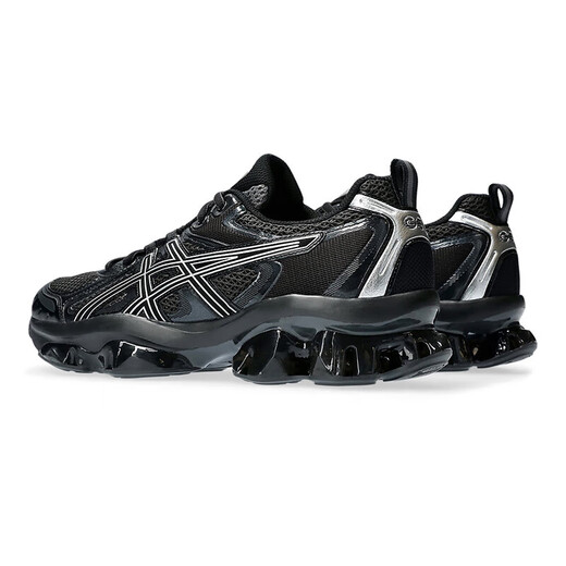 ASICS gel-quantum cinético transpirable y cómodo sports retro y zapatos casuales para hombres para hombres negros 1203A270.023 Estándar 40.5/us7.5
