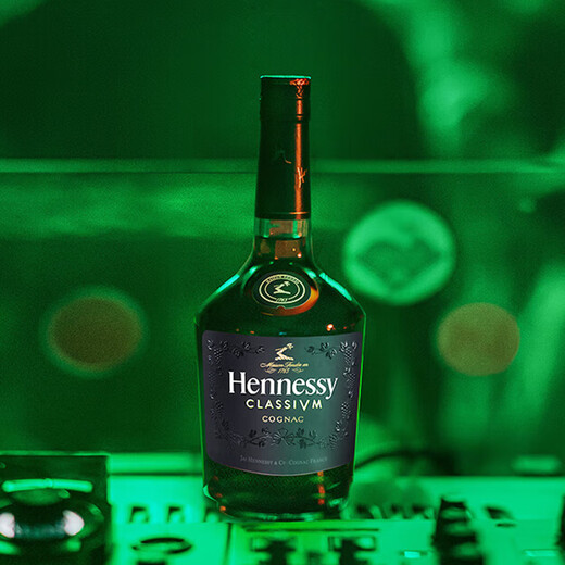 轩尼诗（Hennessy）干邑白兰地法国原装进口洋酒 官方行货带码 轩尼诗新点 350mL