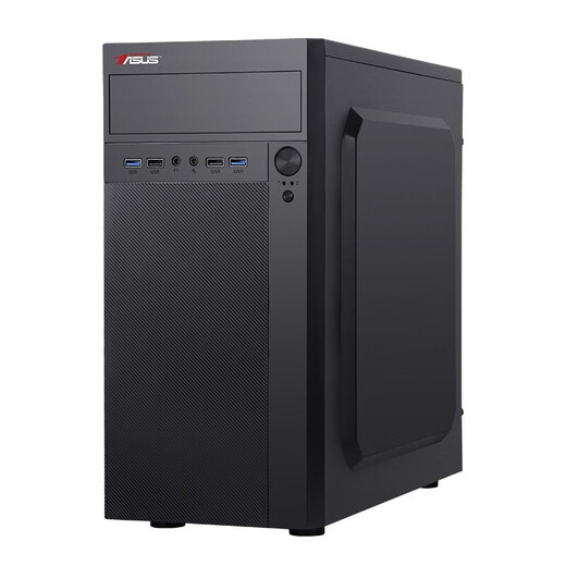 ASUS i5 12400F/13400F enterprise front desk home customer service office cashier independent display host DIY assembly machine desktop design computer host configuration one i5 12400/8G+256G/independent display