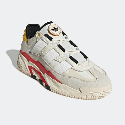 ADIDAS Casual Shoes Shoes para hombres Zapatos para mujeres 2025 Nuevos zapatos deportivos Clover Retro Dad's Shoes Shock-Absorbing Running Shoes HQ1429 HQ1429 M White 38