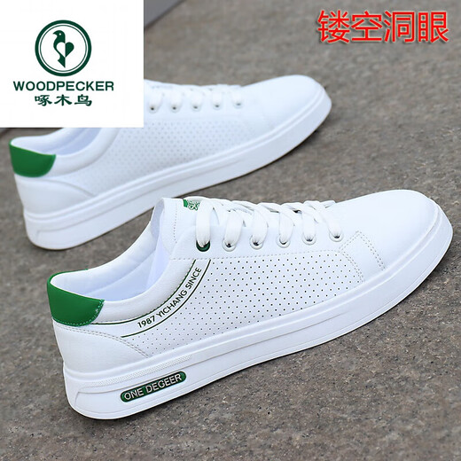 Padeque de leña Summer zapatos nuevos para hombres nuevos y versátiles zapatos de mesa blancos versátiles versátiles para hombres para hombres negros y-k9859 42