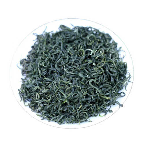 Shumingrun 2023 New Tea Sichuan Ya'an Alpine Cloud Green Tea Mengding Mountain Maofeng Fragrant Tea Bulk Tea Bi 2022---Mingqian 1# Chun Maofeng (500g bulk