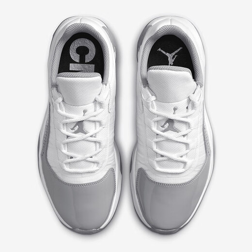 NIKE耐克Air Jordan 11 CMFT Low AJ11女鞋运动低帮复古休闲鞋篮球鞋 DV2629-101 主图款/黑/白/水泥灰 40