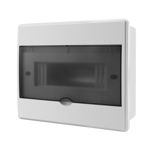 国际电工明装回路配电箱家用防水强电箱塑料暗装电箱盒空气开关盒子电控箱 2-3回路强电箱