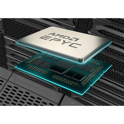 AMD EPYC(霄龙)处理器 服务器CPU 工作站中央处理器   EPYC 7H12/  处理器