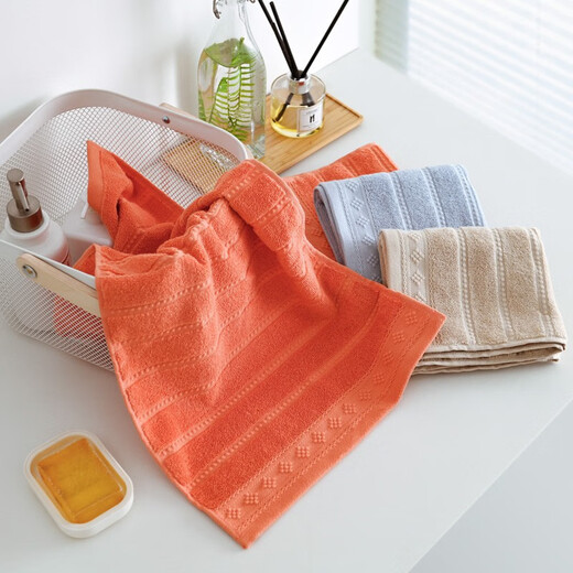 Ctdma pure cotton towel face towel for all seasons, adult men and women, absorbent and lint-free face towel, holiday gift towel, absorbent and soft, one brown