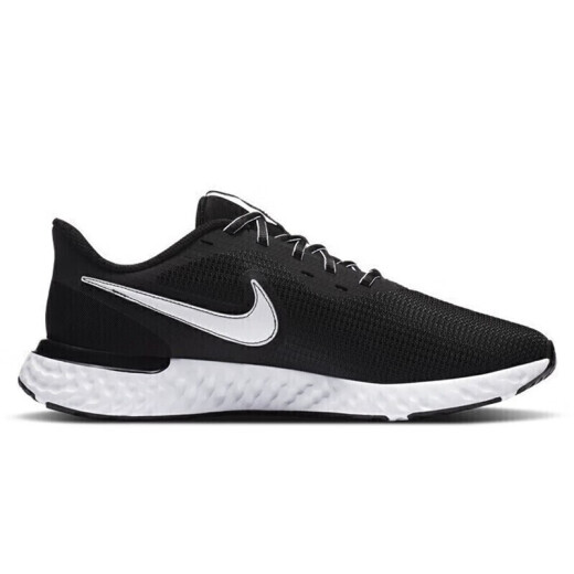 Nike NIKE men's running shoes cushioning REVOLUTION5 sports shoes CZ8591-001 black size 40