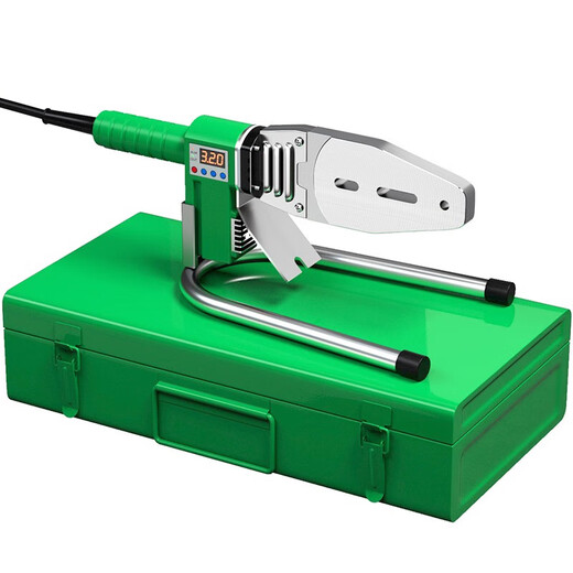 Arrizo ppr hot melter hot melt machine digital display temperature adjustment electric hot melt gun welding machine 63 type double tube model