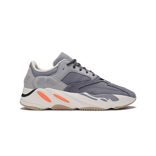 Adidas men's and women's shoes Yeezy Coconut 700 V3 Special luminous milky white daddy shoes EG6860 FV9922 Black and gray magnet 39