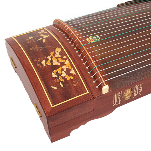 Dunhuang Brand Guzheng Dunhuang Guzheng Foyun Zhongshan 7694RR/694RR Performance Mid-Range Guzheng 7694RR Ein Vorhang von Träumen