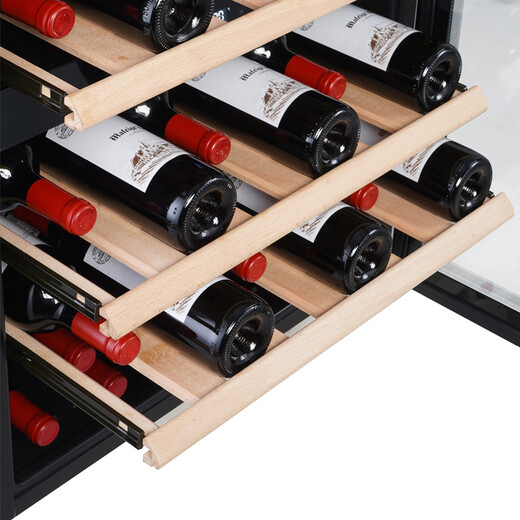 Faseeny home fully embedded wine cabinet constant temperature wine cabinet built-in wine storage fresh cabinet seamless built-in wine cabinet wine storage cabinet refrigerated cabinet 696 high multi-purpose ice bar wine cabinet integrated cabinet 36 bottles