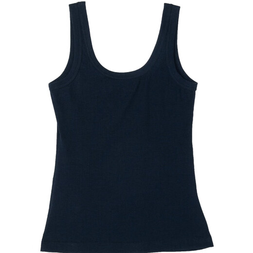 CM comme moi diseñador lu yan otoño estilo básico temperamento cómodo chaleco de tanque femenino
