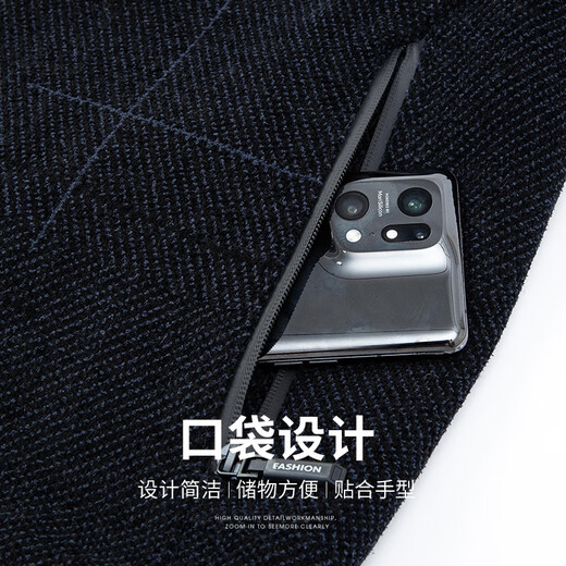 Baocai Sheep daddy chenille woolen coat men's autumn and winter velvet thickened cotton jacket middle-aged and elderly cotton-padded jackets