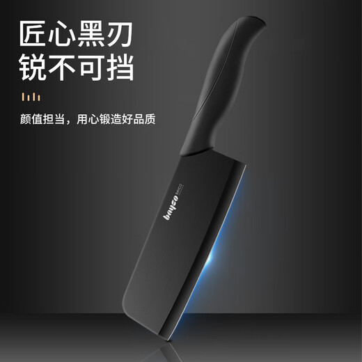 拜格（BAYCO）陶瓷刀6英寸黑刃陶瓷菜刀家用无需磨刀婴儿辅食工具刀具BD8067