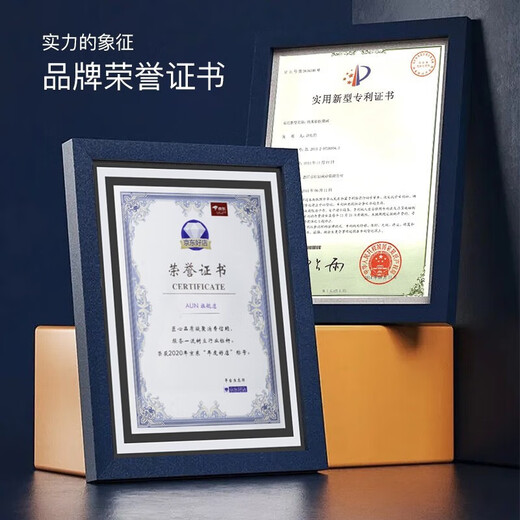 AUN CEO CEO style business men's socks autumn and winter anti-odor breathable pure black cotton mid-tube gift box style autumn and winter business (3 black 3 navy) = 6 pairs, one size fits all