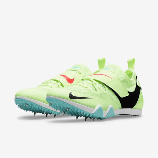 Nike (Nike) Herrenschuhe Laufschuhe Sportschuhe Spike -Schuhe Polster, atmungsaktiv und leicht, neuer Stil der packenden Frühlings- und Herbst -DR9926 Volt/Schwarz/Hyperorange M10.5/W12
