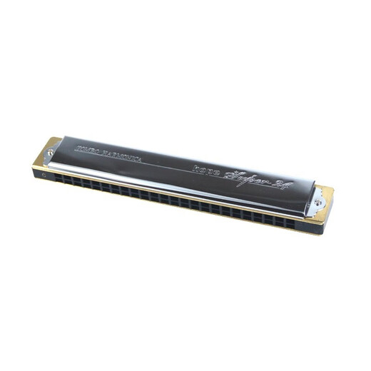 Tongbao (TOMBO) Tongbao TOMBO harmonica 6624 beginner entry adult 24-hole professional playing 6624S polyphonic harmonica C key 24 holes [6624S] C key-commonly used keys