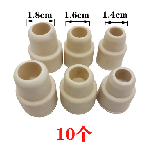 Runhua Nian Salt Water Bottle Stopper Rubber Beer Bottle Stopper Sealed Flip Cap Stopper Beer Bottle Cap Glass Bottle Infusion Bottle Stopper Reverse Mouth Stopper Large Size 5 Suitable for Bottle Mouth 1.8cm