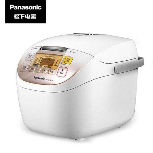 Panasonic rice cooker household multi-functional Binchotan charcoal smart scheduler 3L/4L/5L3LSRSR-DE156-F (4 liters)