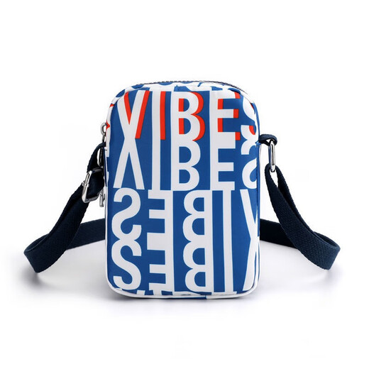 Changyin 2024 new nylon printed mobile phone bag for women's crossbody bag new mini bag trendy versatile vertical shoulder key coin wallet urban jungle