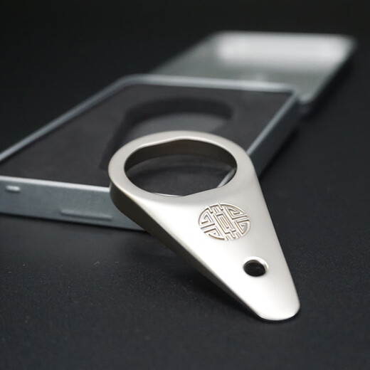 Yingrong Moutai wine bottle opener, wine dropper, cap opener, cap remover, gift, cap opening tool, special for Moutai, silver