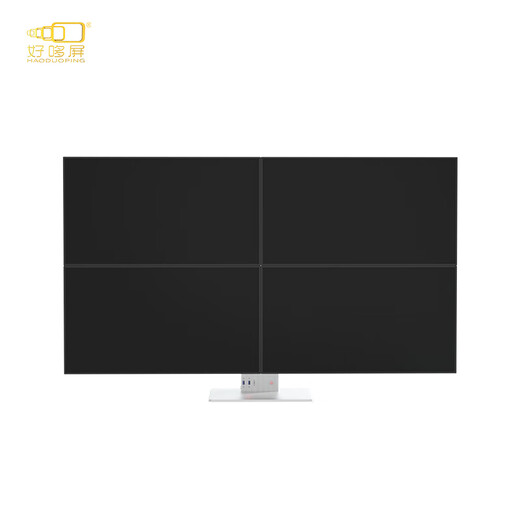 Haoduoping all-in-one multi-screen stock trading computer stock market futures professional financial multi-screen computer one machine multi-screen multi-function professional all-in-one stock trading machine assembly computer four-screen version Daniu 15th generation U9 32G 1000GB 25-inch HD display full set (including door-to-door installation)