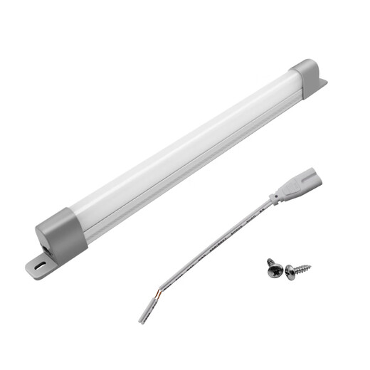 
GKC T5LED cabinet light communication cabinet distribution cabinet lighting LDA series ordinary economic model 220V/24V LDA695L12W24/24V installation hole distance 675mm
