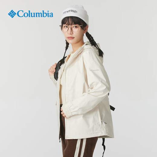 Columbia哥伦比亚户外秋冬新品女子休闲时尚夹克外套防水冲锋衣XR3937 191 M/160/84A