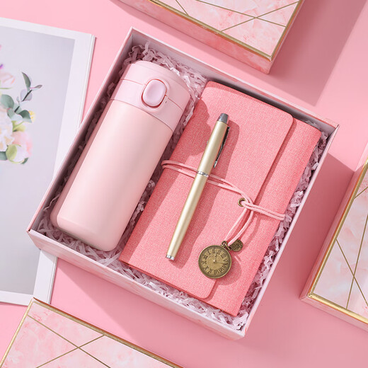 Tangbei Abschlussgeschenk Souvenir Geschenkbox Wirtschaftsgesellschaft mit Teamgebäude Preis kleine Geschenkanpassungen für Mitarbeiter Praktischer Wasserbecher Thermos