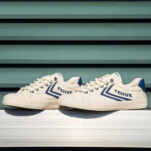 Dafu Feiyue beige sports canvas shoes men's low-cut Japanese retro sneakers Korean version breathable track and field student casual women's shoes 939 rice blue 939 42