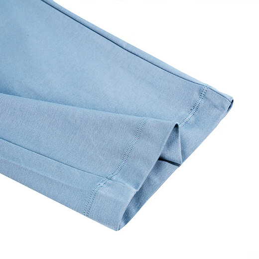AIMER MEN 22SS four-season cotton Mo home series trousers men's pajama pants new product NS42F701 blue-gray 8VH L (170)