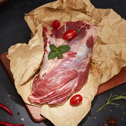 Grand Manor Imported Grass-fed Raw Cut Beef Tendon Net Weight 2Jin Jin is equal to 0.5kg Fresh Beef Sauce Braised Stew Ingredients True Raw Cut