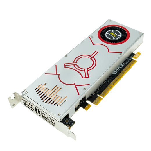 翔升（ASL）GTX1050TI 战刀  单槽半高刀卡台式机电脑服务器小机箱显卡ITX 8K输出 GTX1050TI 战刀 4GD5
