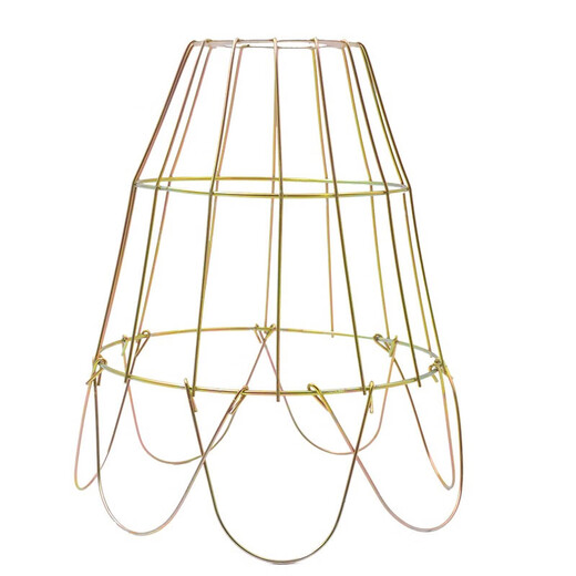 York (YORK) Breeding Insulation Lampshade Veterinary Insulation Lamp Wire Mesh Cover Insulation Lamp Net Disinfected and Shipped