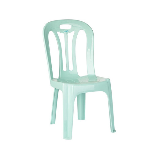 Camellia small stool plastic stool low stool bathroom laundry stool household shoe changing stool children's backrest chair-green (0805)