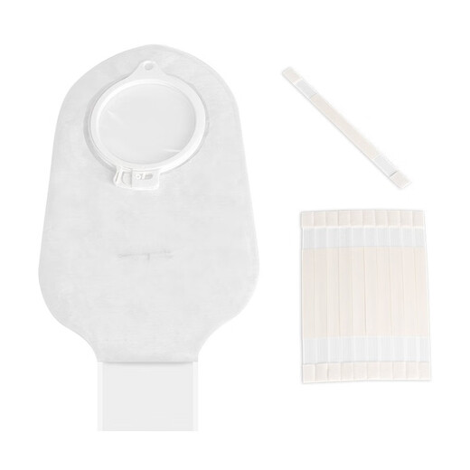 康乐保（Coloplast）特舒造口袋底盘2833/1698造瘘袋大便袋12050造口防漏膏护理用品 1698二件式造口袋【15个/盒】